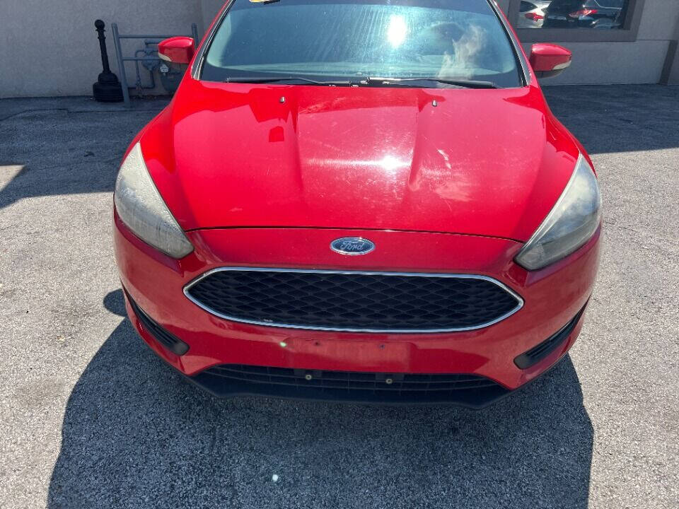 2017 Ford Focus for sale at Mr.C's AutoMart in Midlothian, IL