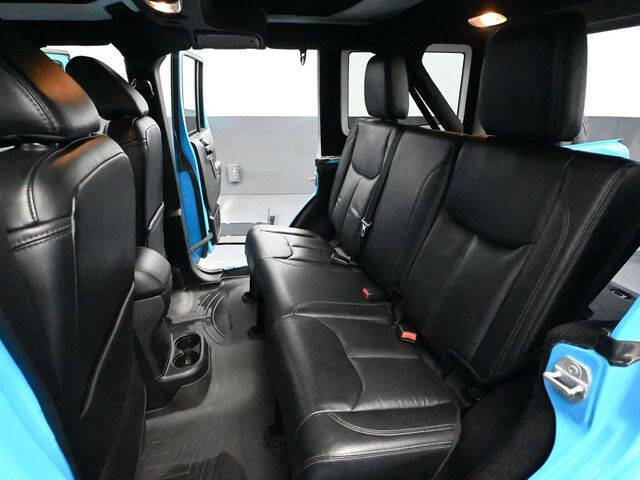 2018 Jeep Wrangler JK Unlimited