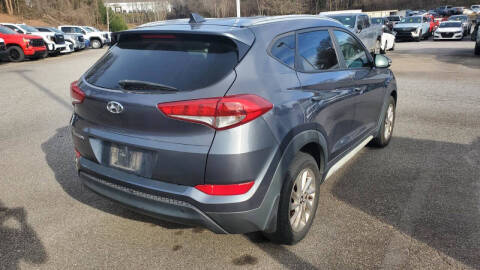 2017 Hyundai Tucson SE Plus
