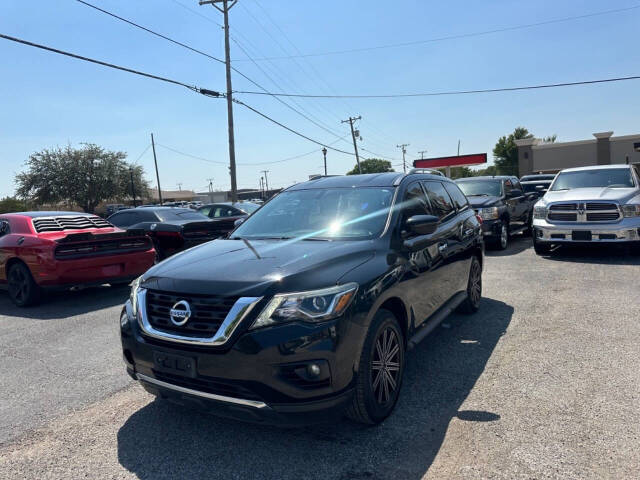 2017 Nissan Pathfinder for sale at Auto Haven Frisco in Frisco, TX