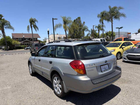 2007 Subaru Outback