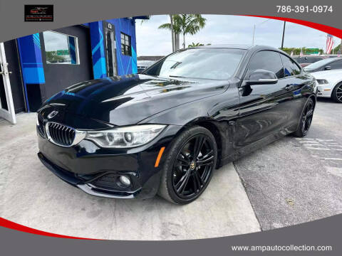 2015 BMW 4 Series for sale at Amp Auto Collection in Fort Lauderdale FL