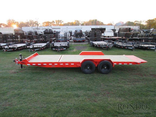 2026 Rice Trailers Equipment Tilt PTH22