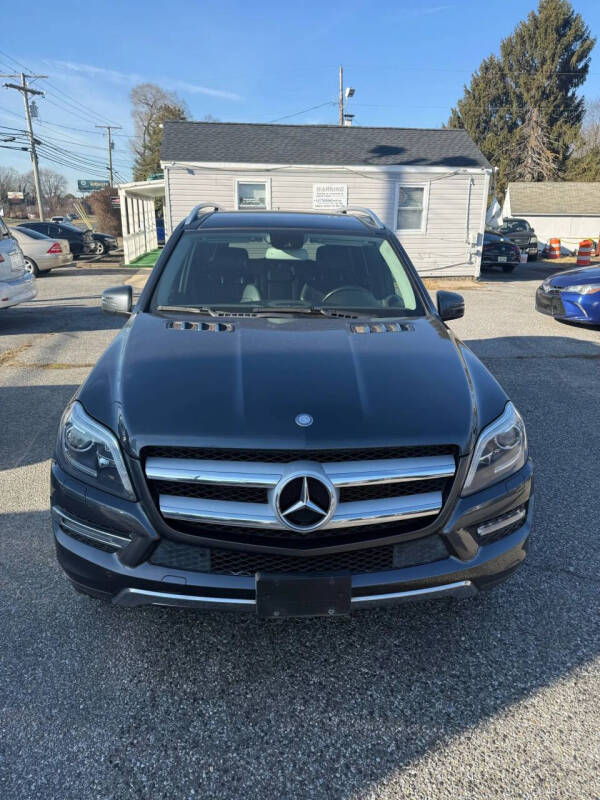 2015 Mercedes-Benz GL-Class GL 450 4MATIC