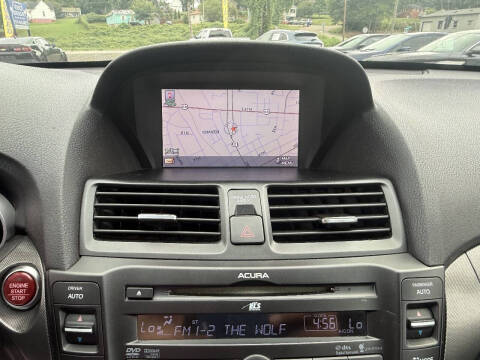 2012 Acura TL w/Tech