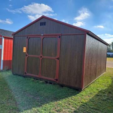  Custom Sheds On Hwy 10 16x20 Utility Gable for sale at Dave's Auto Sales & Service in Weyauwega WI