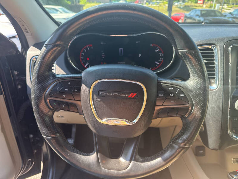 2018 Dodge Durango SXT Plus