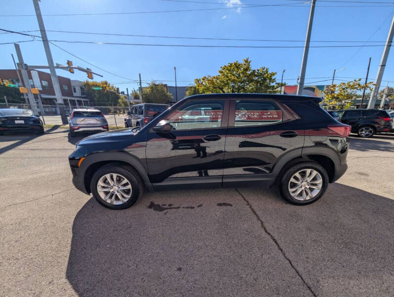 2021 Chevrolet TrailBlazer LS