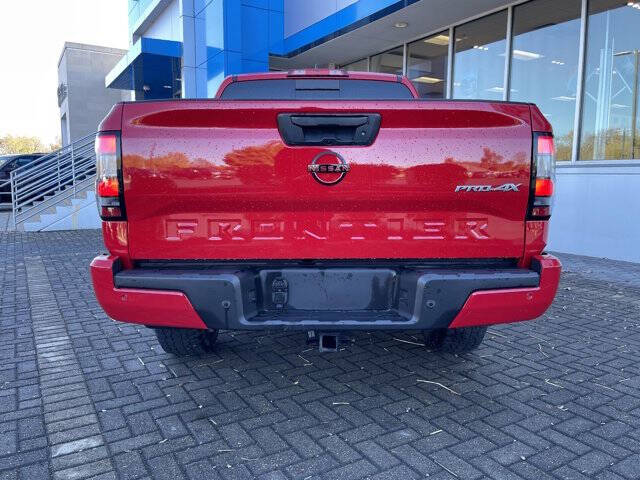 2023 Nissan Frontier PRO-4X