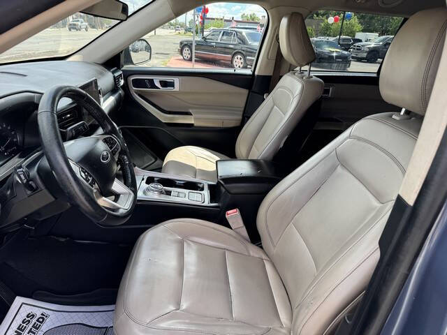 2021 Ford Explorer XLT