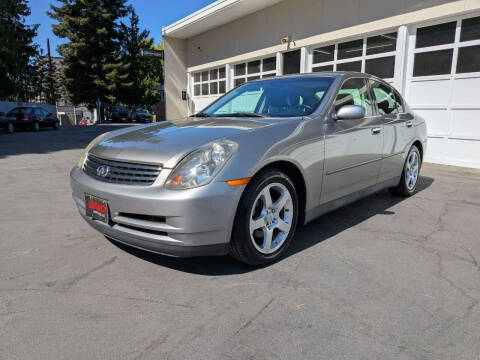 2004 Infiniti G35