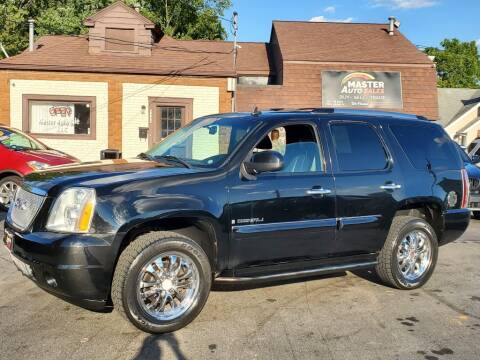 2007 GMC Yukon for sale at Master Auto Sales in Youngstown OH
