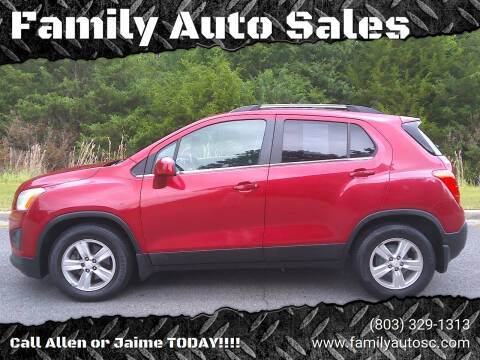 2015 Chevrolet Trax