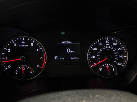 2019 Kia Optima LX