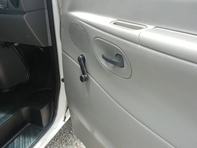 2003 Ford E-Series E-250