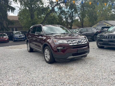 2018 Ford Explorer XLT