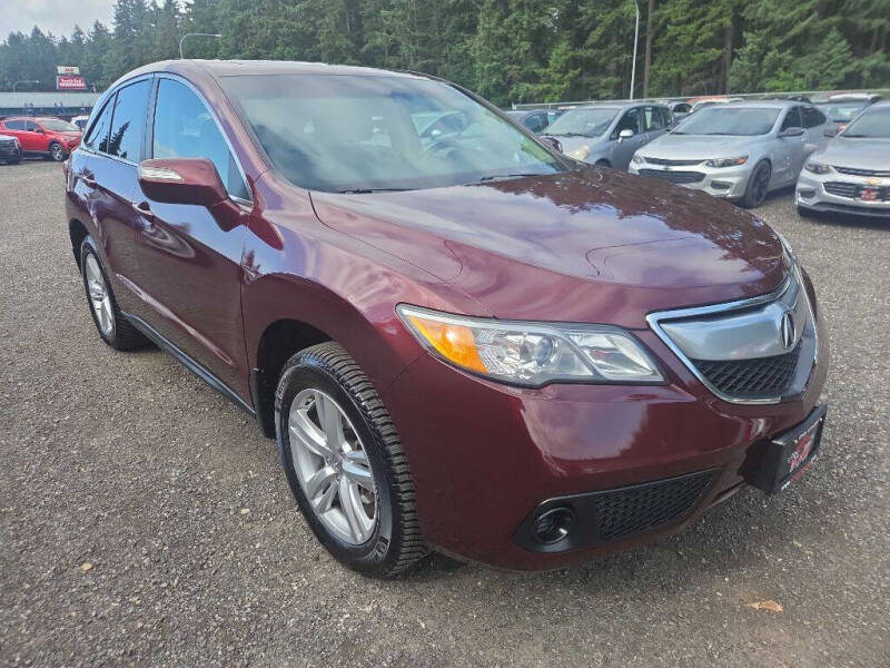 2014 Acura RDX