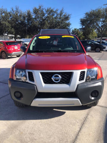 2013 Nissan Xterra