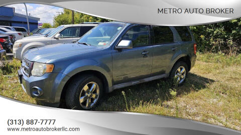 2012 Ford Escape Limited