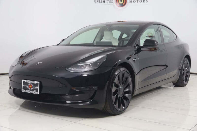 2022 Tesla Model 3 Performance