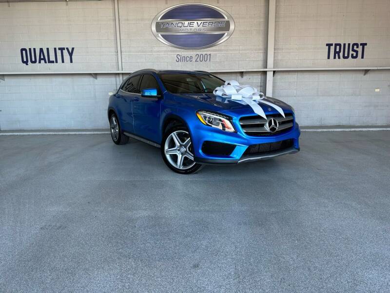 2015 Mercedes-Benz GLA for sale at TANQUE VERDE MOTORS in Tucson AZ