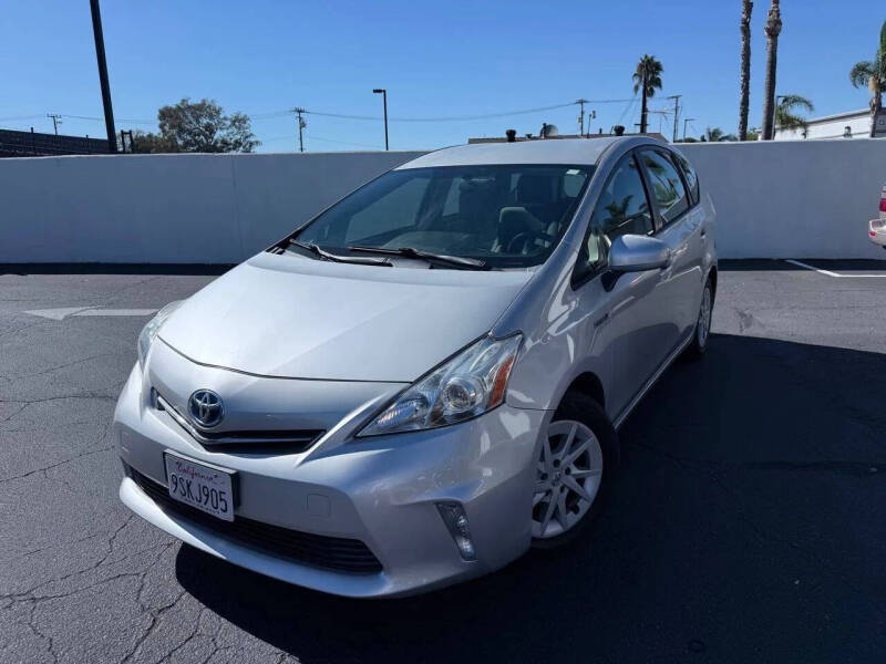 2014 Toyota Prius v