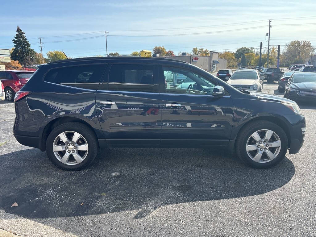 2016 Chevrolet Traverse for sale at DECKER AUTO SALES in Bay City, MI