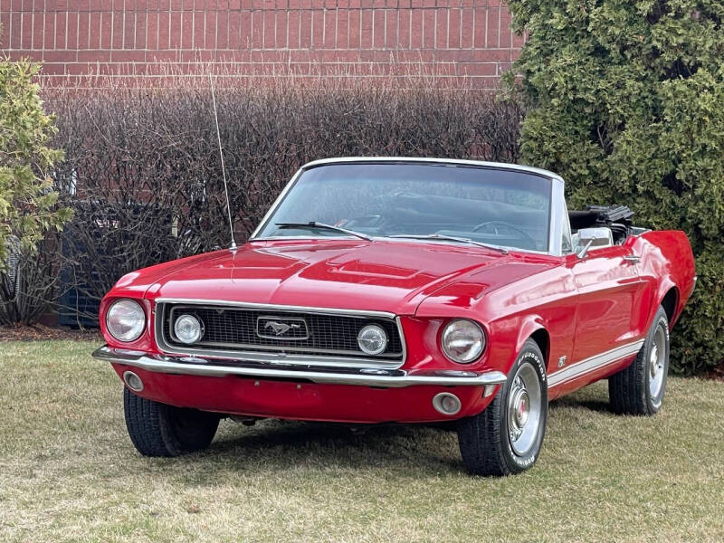 1968 Ford Mustang