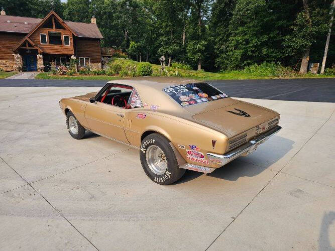 1968 Pontiac Firebird