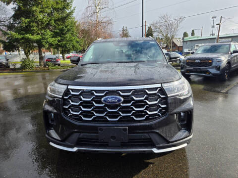 2026 Ford Explorer Platinum