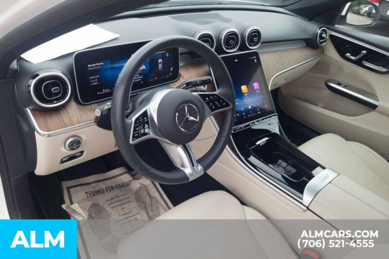 2025 Mercedes-Benz C-Class C 300