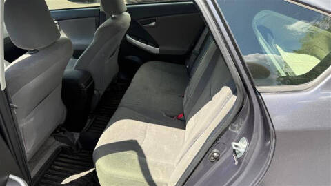 2012 Toyota Prius Three