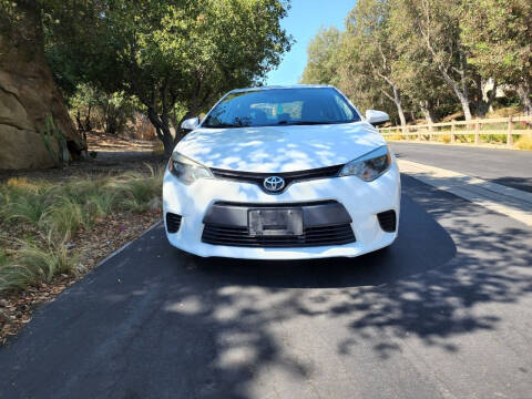 2014 Toyota Corolla LE Plus
