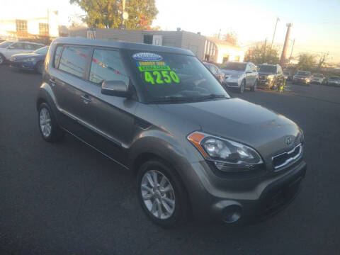 2012 Kia Soul !