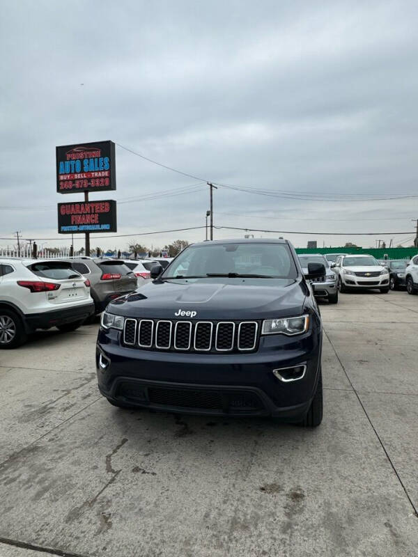 2017 Jeep Grand Cherokee for sale at PRISTINE AUTO SALES INC in Pontiac MI