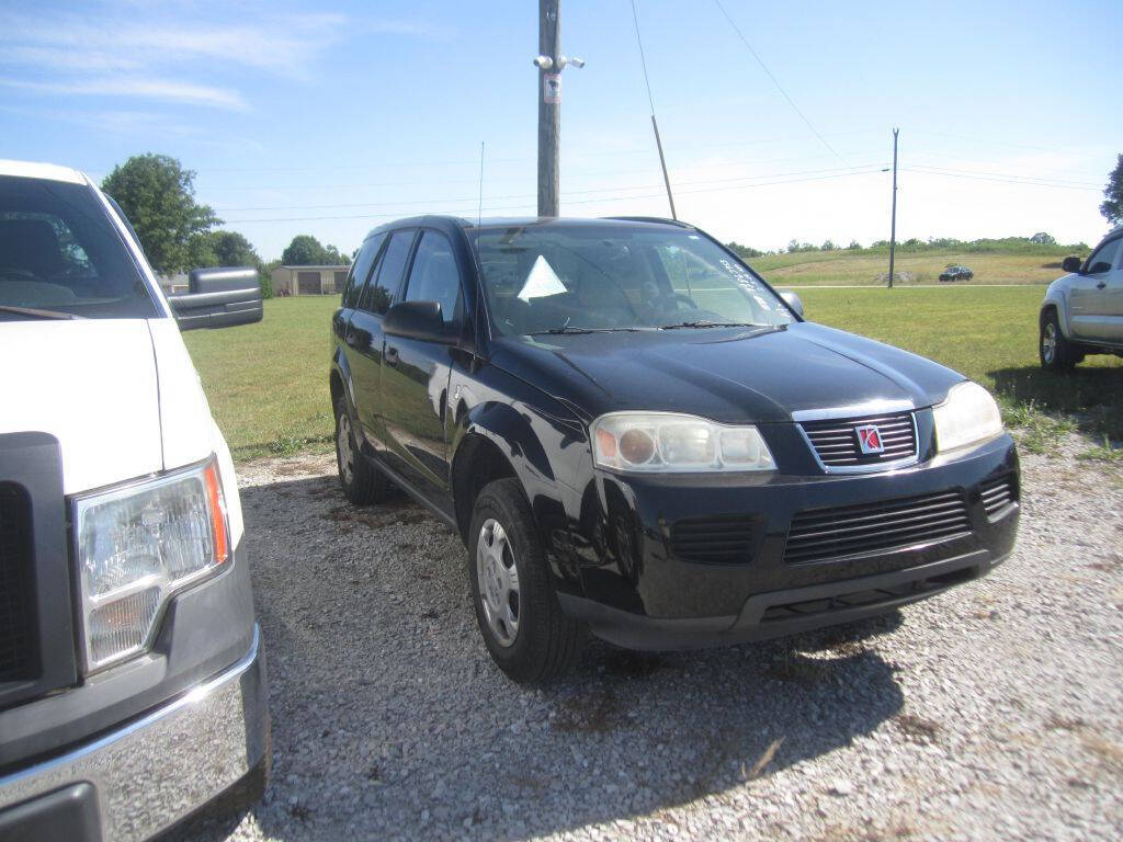 Black 2007 Saturn Vue Base 4dr SUV (2.2L I4 4A) 1