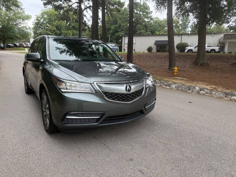 2014 Acura MDX w/Tech