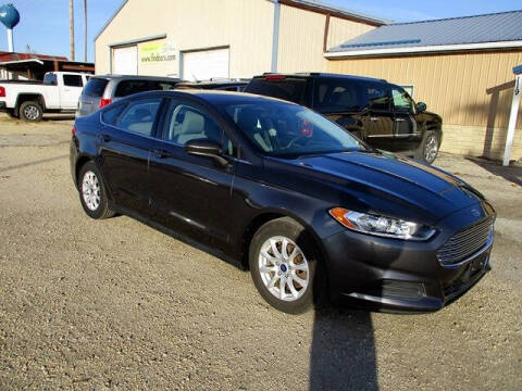 2016 Ford Fusion S