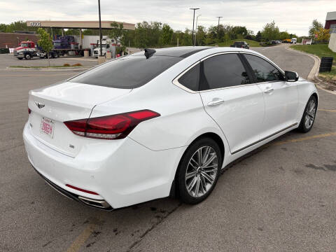 2018 Genesis G80 3.8