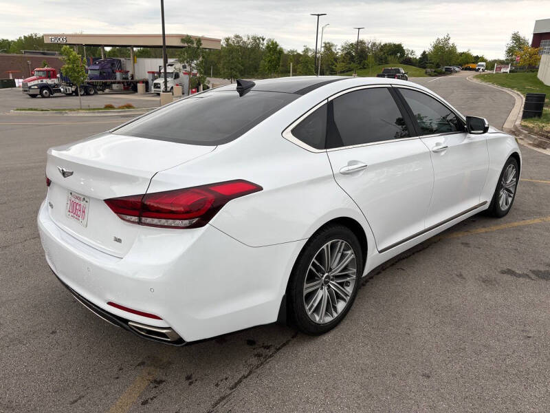 2018 Genesis G80 3.8