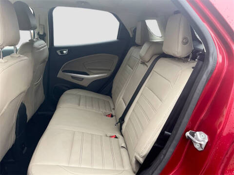 2021 Ford EcoSport Titanium