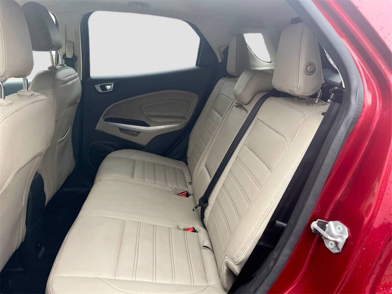 2021 Ford EcoSport Titanium