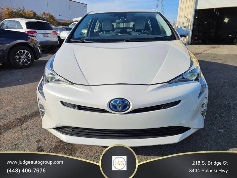 2018 Toyota Prius