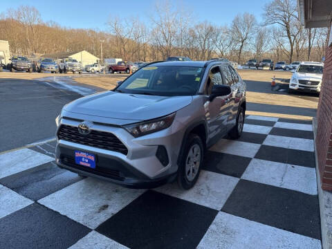 2020 Toyota RAV4 LE