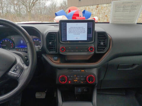 2022 Ford Bronco Sport Outer Banks