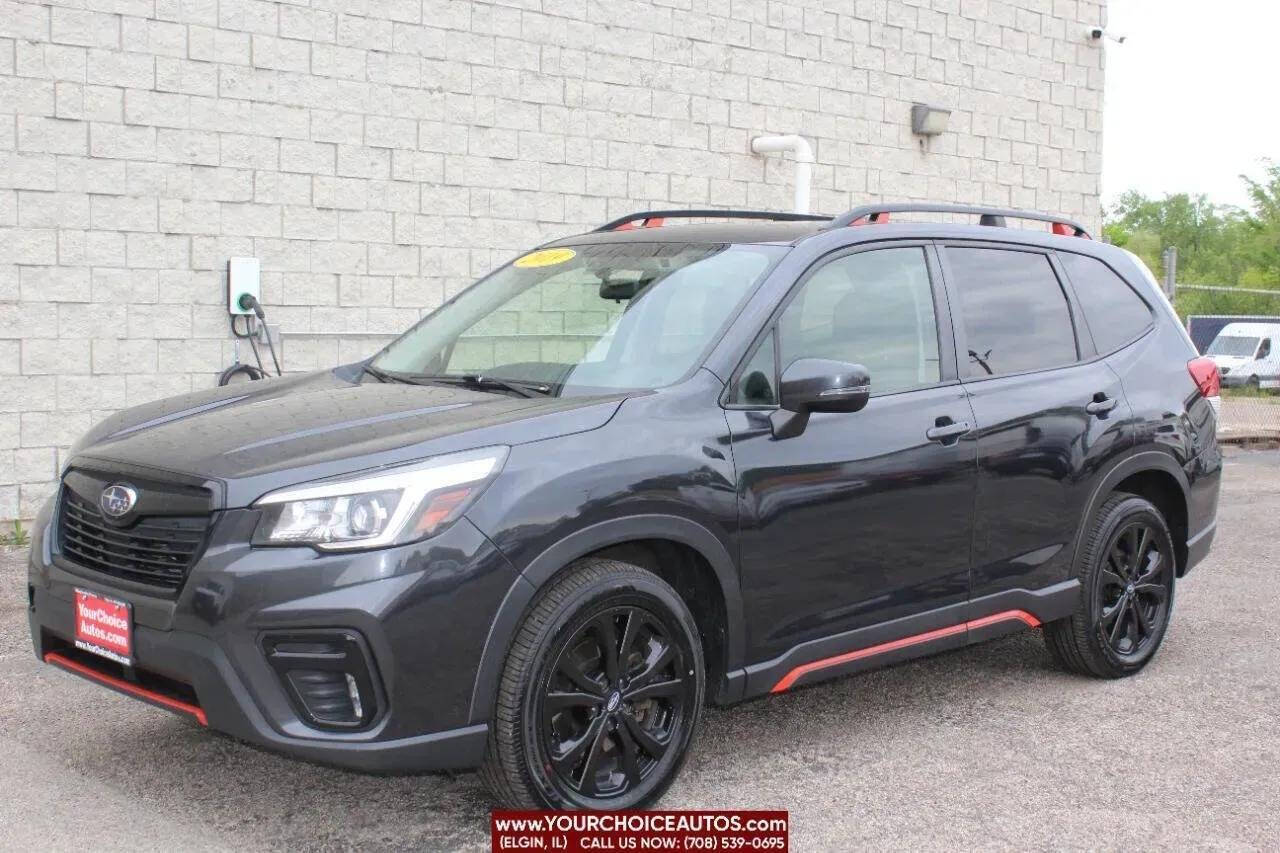 2019 Subaru Forester Sport AWD 4dr Crossover's photo