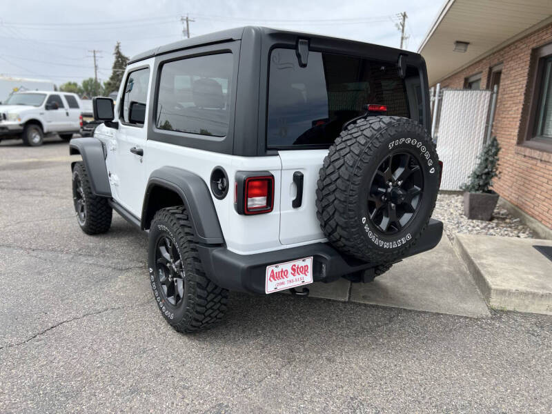 2022 Jeep Wrangler Willys