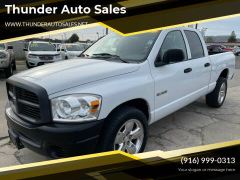 2008 Dodge Ram Pickup 1500