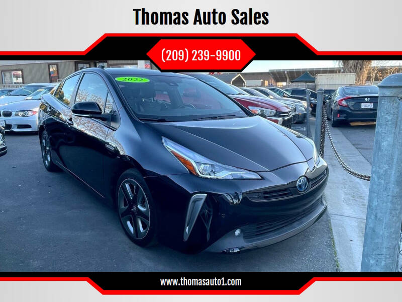 2022 Toyota Prius for sale at Thomas Auto Sales in Manteca CA