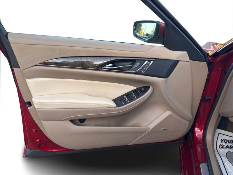 2016 Cadillac CTS 2.0T Luxury Collection